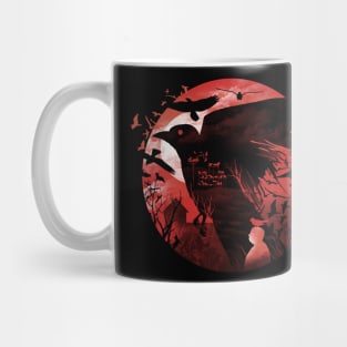 Black Birds Mug